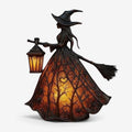 Halloween Troldelampe med LED Lys