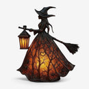 Halloween Troldelampe med LED Lys