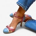 Isabella – Pumps med rund tå og justerbar rem