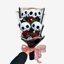 CozyBloom - Jack Skellington Plush Bouquet med Dekorative Rosen