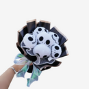 CozyBloom - Jack Skellington Plush Bouquet med Dekorative Rosen