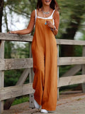 Diana - Dame Løs Jumpsuit Diana med justerbare stropper
