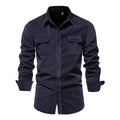 Jack - Klassisk skjorte med brystlommer og button-down krave
