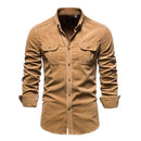 Jack - Klassisk skjorte med brystlommer