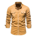 Jack - Klassisk skjorte med brystlommer og button-down krave