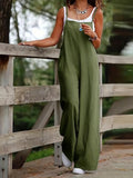 Diana - Dame Løs Jumpsuit Diana med justerbare stropper