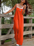 Diana - Dame Løs Jumpsuit Diana med justerbare stropper