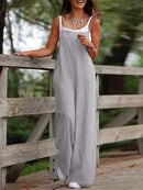 Diana - Dame Løs Jumpsuit Diana med justerbare stropper