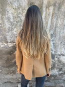 Sophia - Stilfuld langærmet blazer med lukning med én knap