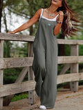 Diana - Dame Løs Jumpsuit Diana med justerbare stropper