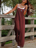 Diana - Dame Løs Jumpsuit Diana med justerbare stropper