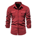 Jack - Klassisk skjorte med brystlommer