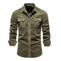 Jack - Klassisk skjorte med brystlommer og button-down krave
