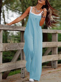 Diana - Dame Løs Jumpsuit Diana med justerbare stropper