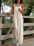 Diana - Dame Løs Jumpsuit Diana med justerbare stropper