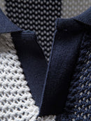 Delmar – Åndbar polo Skjorte med korte ærmer og V hals