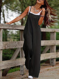 Diana - Dame Løs Jumpsuit Diana med justerbare stropper