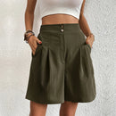 Cleo - Stilfulde shorts med justerbar talje - 1+1 Gratis