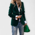 Livia aftenfrakke med elegant snit