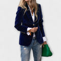 Livia aftenfrakke med elegant snit