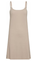 Hannah - Dame shapewear underkjole Hannah i hudfarve
