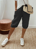 Elara - Dame afslappede shorts Elara med sidelommer