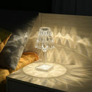 GlowSphere - Genopladelig bordlampe med USB-opladning