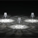 GlowSphere - Genopladelig bordlampe med USB-opladning