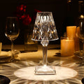 GlowSphere - Genopladelig bordlampe med USB-opladning