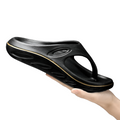 John - Stilfulde flip flops med høj elastik