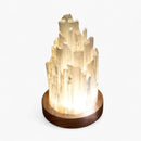 GlowNest - Mini magnetisk ildfluelampe med base i