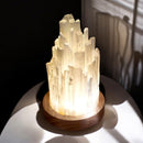 GlowNest - Mini magnetisk ildfluelampe med base i