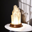 GlowNest - Mini magnetisk ildfluelampe med base i
