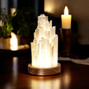 GlowNest - Mini magnetisk ildfluelampe med base i