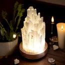 GlowNest - Mini magnetisk ildfluelampe med base i