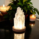 GlowNest - Mini magnetisk ildfluelampe med base i