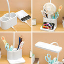 GlowNest – LED skrivebordslampe med penholder