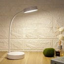 Justerbar LED-bordlampe til arbejde og læsning