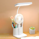 GlowNest – LED skrivebordslampe med penholder
