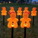 GingerLume - LED Havepæle med Peberkagedesign
