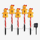 GingerLume - LED Havepæle med Peberkagedesign