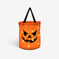 GlowNest - Lysende Græskar Trick or Treat Kurv