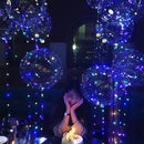 GlowFest - Gennemsigtige LED-balloner med langtidsholdbare