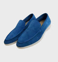 Adrian - Herre loafers Adrian i ruskind