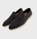 Adrian - Herre loafers Adrian i ruskind