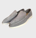 Adrian - Herre loafers Adrian i ruskind