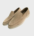 Adrian - Herre loafers Adrian i ruskind