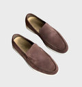Adrian - Herre loafers Adrian i ruskind