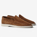 Herre loafers med slip-on-design