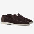 Herre loafers med slip-on-design